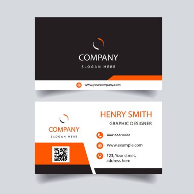 modern kartvizit şablonu