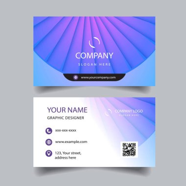 modern kartvizit şablonu