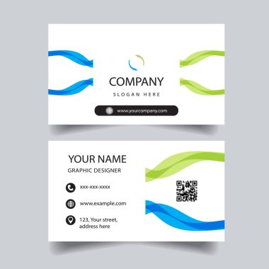 modern kartvizit şablonu