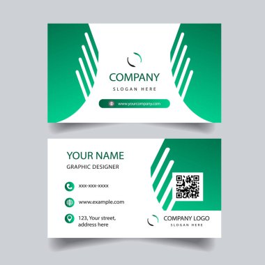 modern kartvizit şablonu