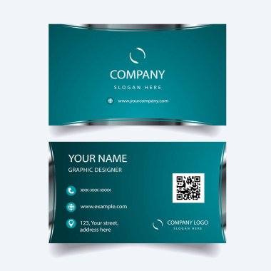 modern kartvizit şablonu