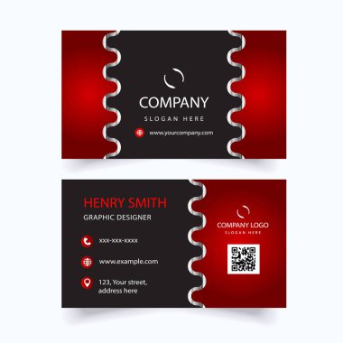 modern kartvizit şablonu