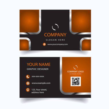 modern kartvizit şablonu