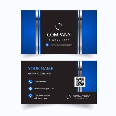 modern kartvizit şablonu