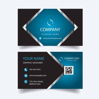 modern kartvizit şablonu