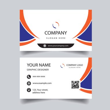 modern kartvizit şablonu