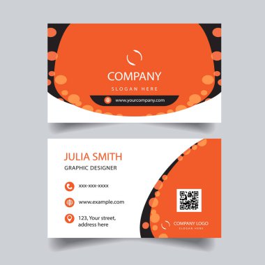 modern kartvizit şablonu