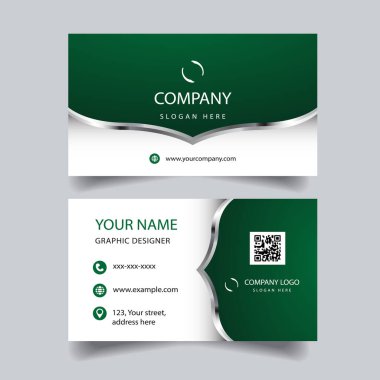 modern kartvizit şablonu