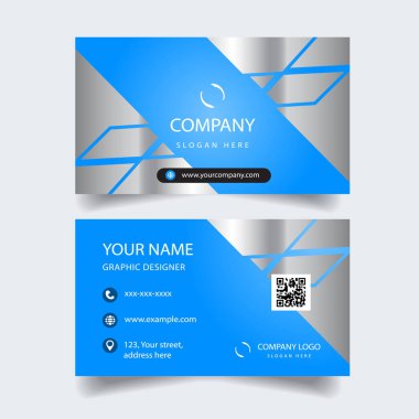 modern kartvizit şablonu