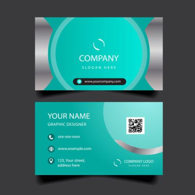 modern kartvizit şablonu