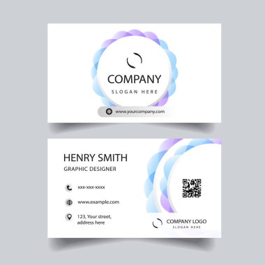 modern kartvizit şablonu