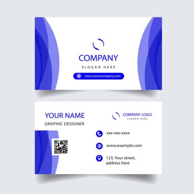 modern kartvizit şablonu