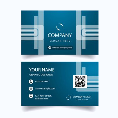 modern kartvizit şablonu