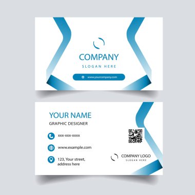 modern kartvizit şablonu