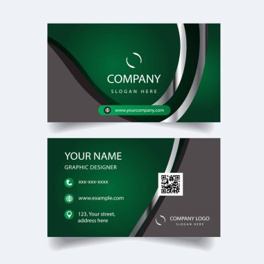 modern kartvizit şablonu