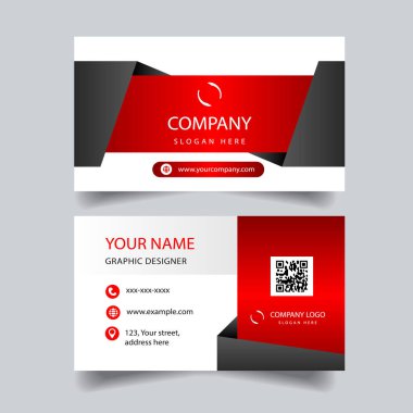 modern kartvizit şablonu