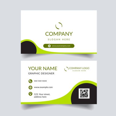 modern kartvizit şablonu