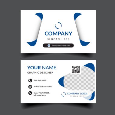 modern kartvizit şablonu