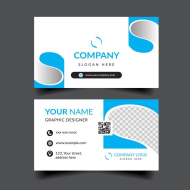 modern kartvizit şablonu