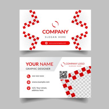 modern kartvizit şablonu