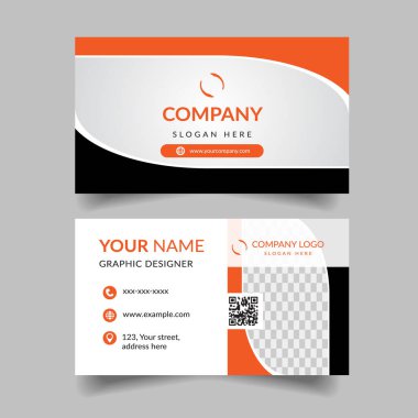 modern kartvizit şablonu