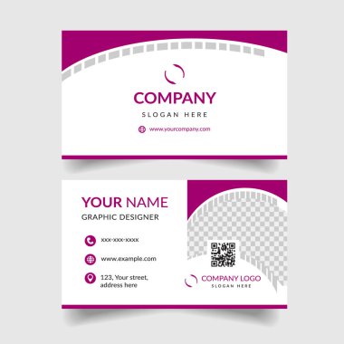 modern kartvizit şablonu