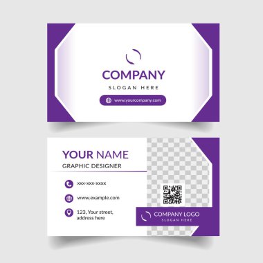 modern kartvizit şablonu