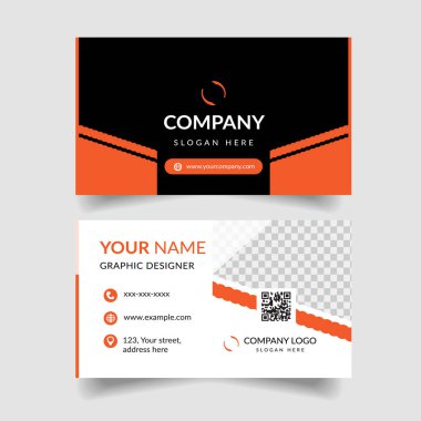 modern kartvizit şablonu