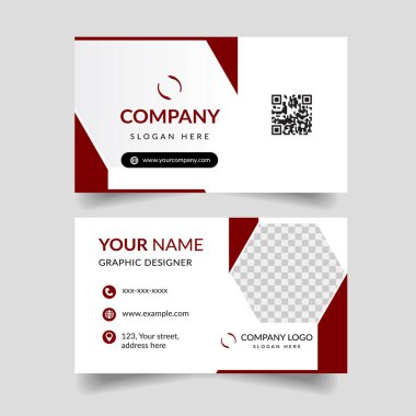 modern kartvizit şablonu