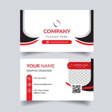 modern kartvizit şablonu