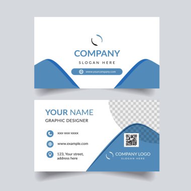 modern kartvizit şablonu