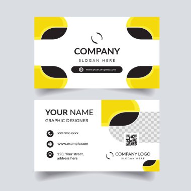 modern kartvizit şablonu