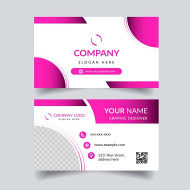 modern kartvizit şablonu