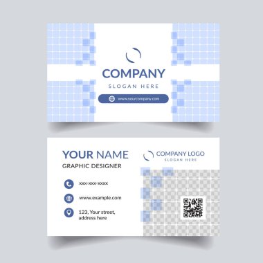 modern kartvizit şablonu