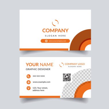 modern kartvizit şablonu