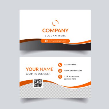 modern kartvizit şablonu