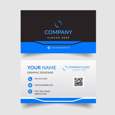 modern kartvizit şablonu