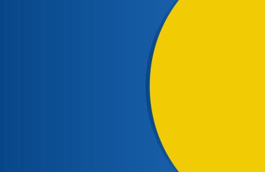 mavi ve sarı arkaplan