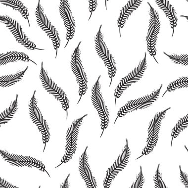 Tüylü pürüzsüz desen