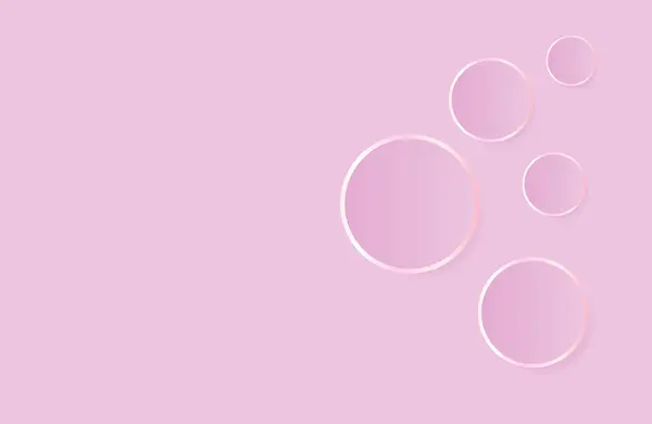 Rosa Hintergrund Mit Kopierraum — Stockvektor