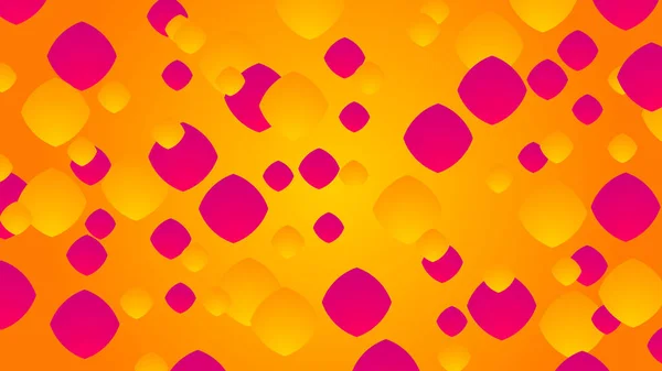 抽象紫色和橙色背景 — 图库矢量图片