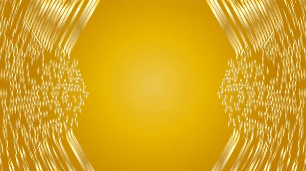 金黄背景与副本空间 — 图库矢量图片