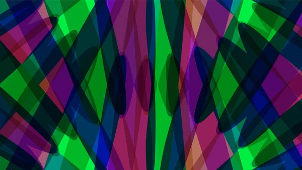 Abstracte Achtergrond Met Groene Paarse — Stockvector