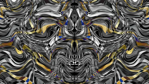 Abstrait Noir Fond Liquide — Image vectorielle