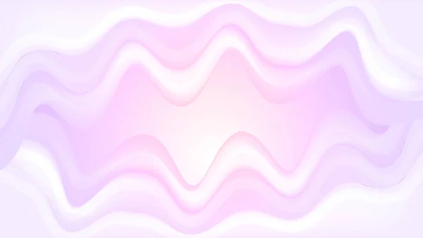 抽象的なピンクの背景に渦巻き — ストックベクタ