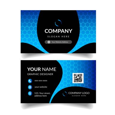 modern kartvizit şablonu