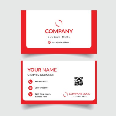 modern kartvizit şablonu