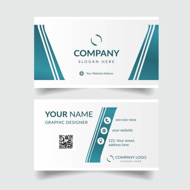 modern kartvizit şablonu