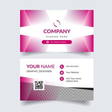 modern kartvizit şablonu