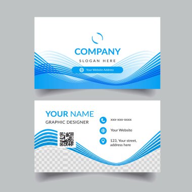 modern kartvizit şablonu